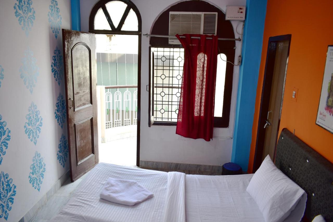 Sandhya Guest House Varanasi Near Ganga River Екстериор снимка