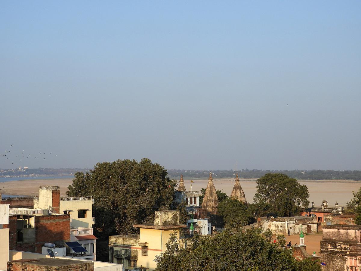 Sandhya Guest House Varanasi Near Ganga River Екстериор снимка
